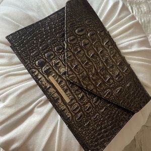 Brahmin envelope clutch/wristlet with dust bag